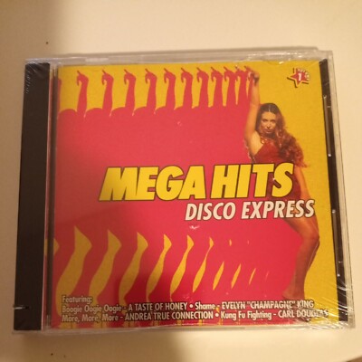 Mega Hits Disco Express CD V/A Brand New Factory Sealed Promo 