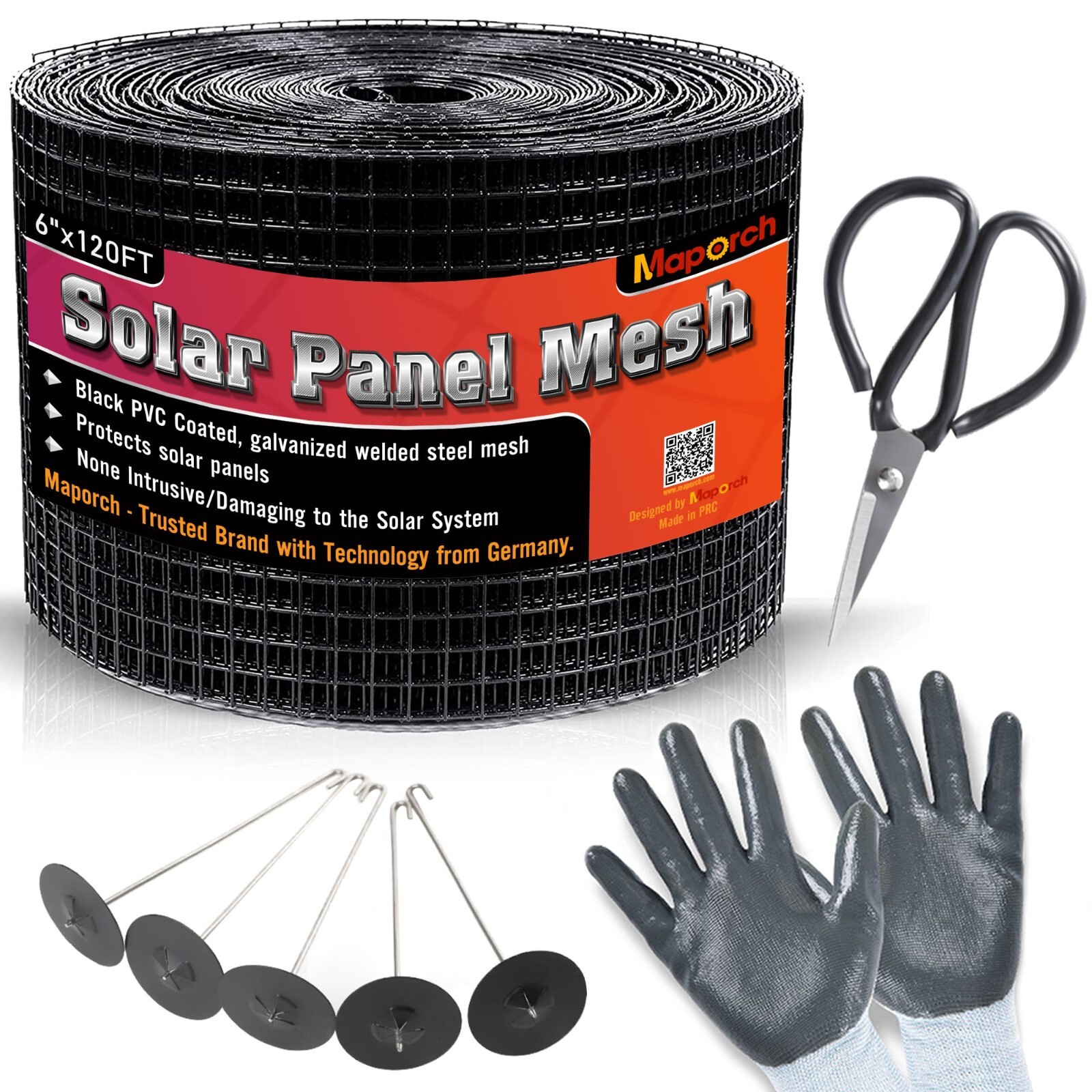 Solar Panel Bird Guard
