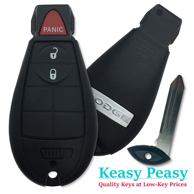 New OEM 2013 Dodge Durango Remote Key Fob Fobik W/ Blade FCC: IYZ-C01C
