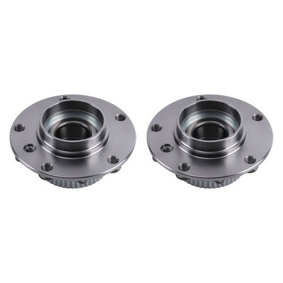 2x Front Wheel Hub and Bearing Assembly For BMW Z4 2003-2008 06-2008 513125 AWD