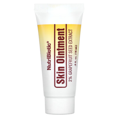 Skin Ointment, 2% Grapefruit Seed Extract with Lysine, 0.5 fl oz (15 ml)