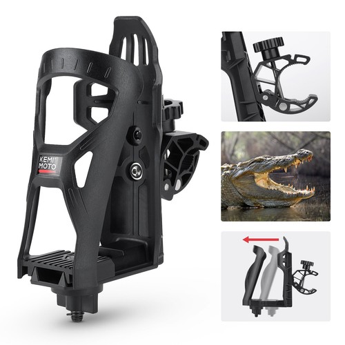 Cup Holder Water Drink Bottle Cage for ATV UTV Bike Motorcycle Scooter Golf Cart