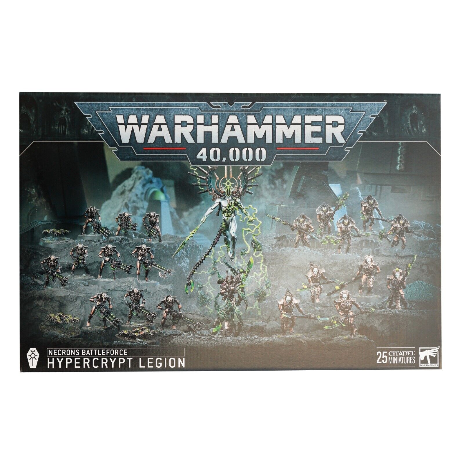 Necron Forces: Hypercrypt Legion 49-49 Warhammer 40,000 | eBay Necron Forces: Hypercrypt Legion 49-49 Warhammer 40,000 | eBay