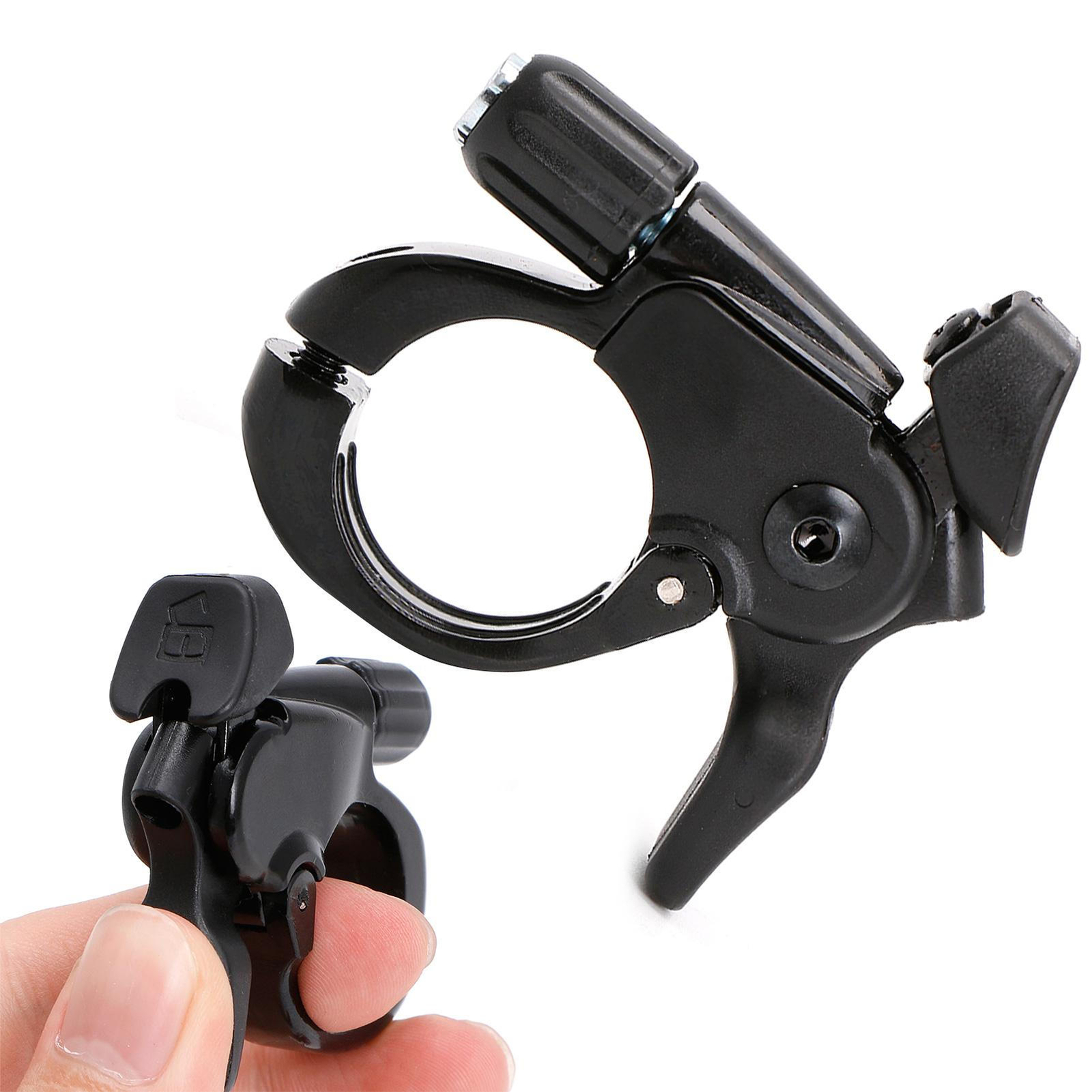 Reusable Fork Remote Lockout Lever For Mountain Bike Forks A
