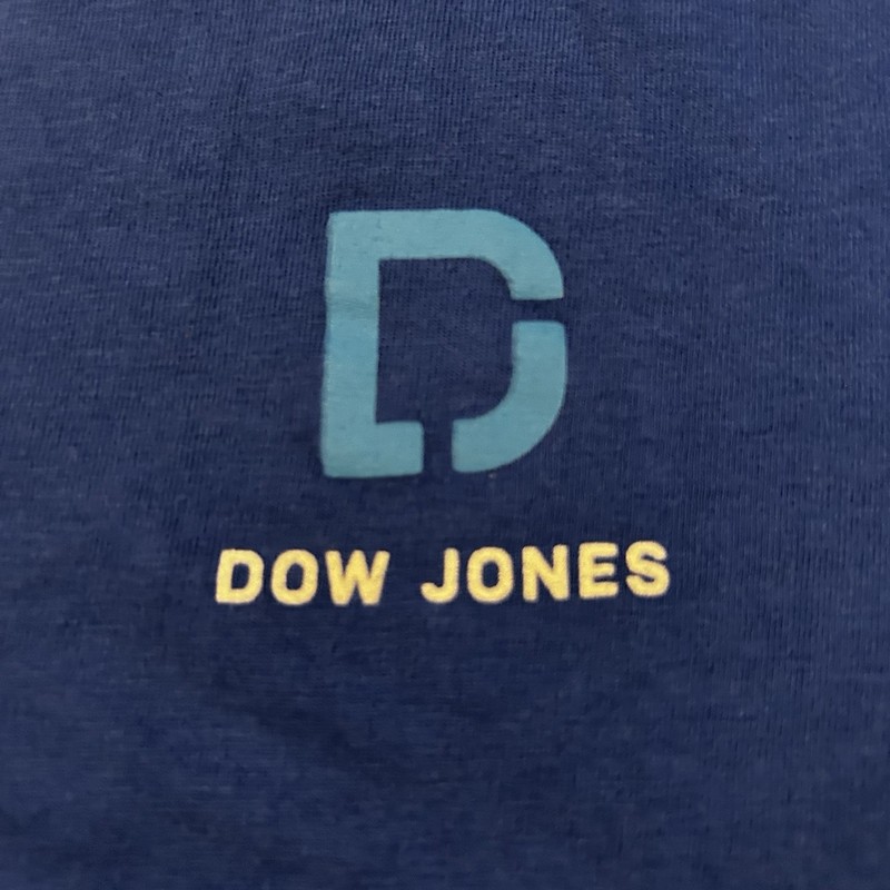 Dow Jones Stock Market Wall Street Trading Finance T-Shirt SZ-LG