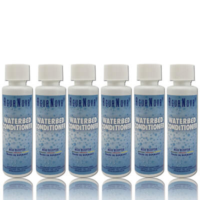 6x Wasserbetten Agua Nova Konditionierer Conditioner 125 ml Wasserbett Aguanova