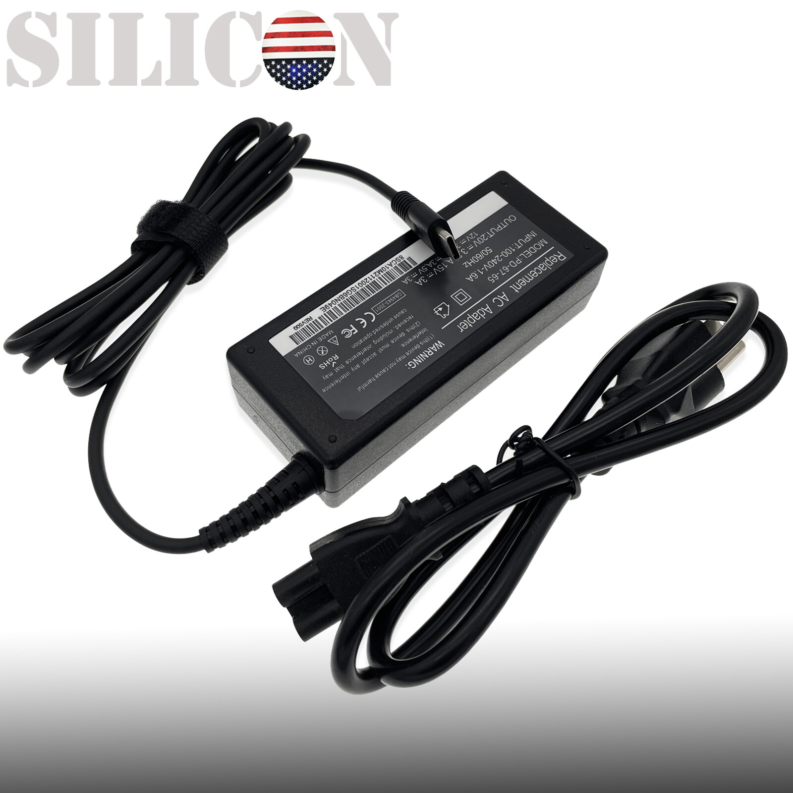 Charger For Lenovo Ideapad Flex 5i 15itl05 82ht0006us