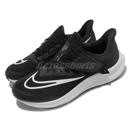 Nike Air Zoom Pegasus Flyease Черная белая мужская спортивная обувь для бега DJ7381-001