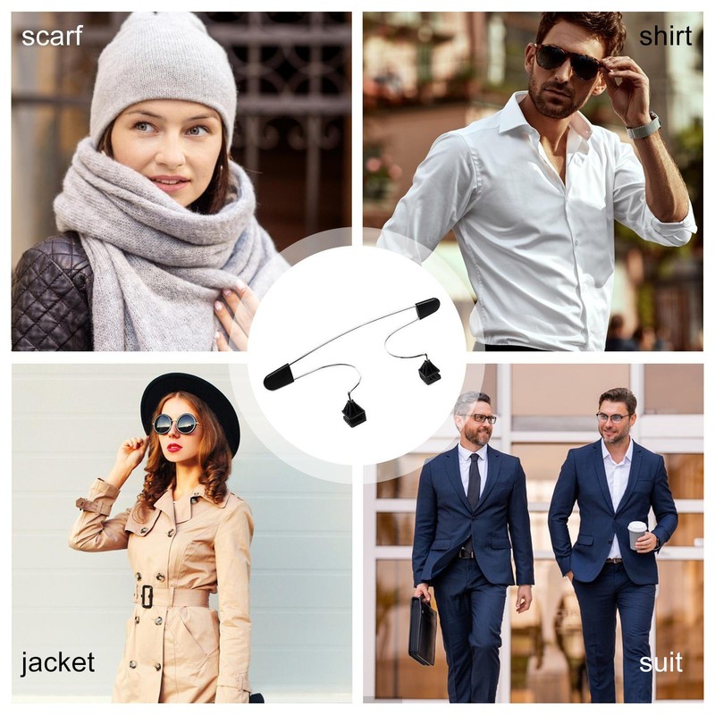 Universal Car Coat Hangers Back Seat Headrest Coat Clothes Hanger Jackets Suits