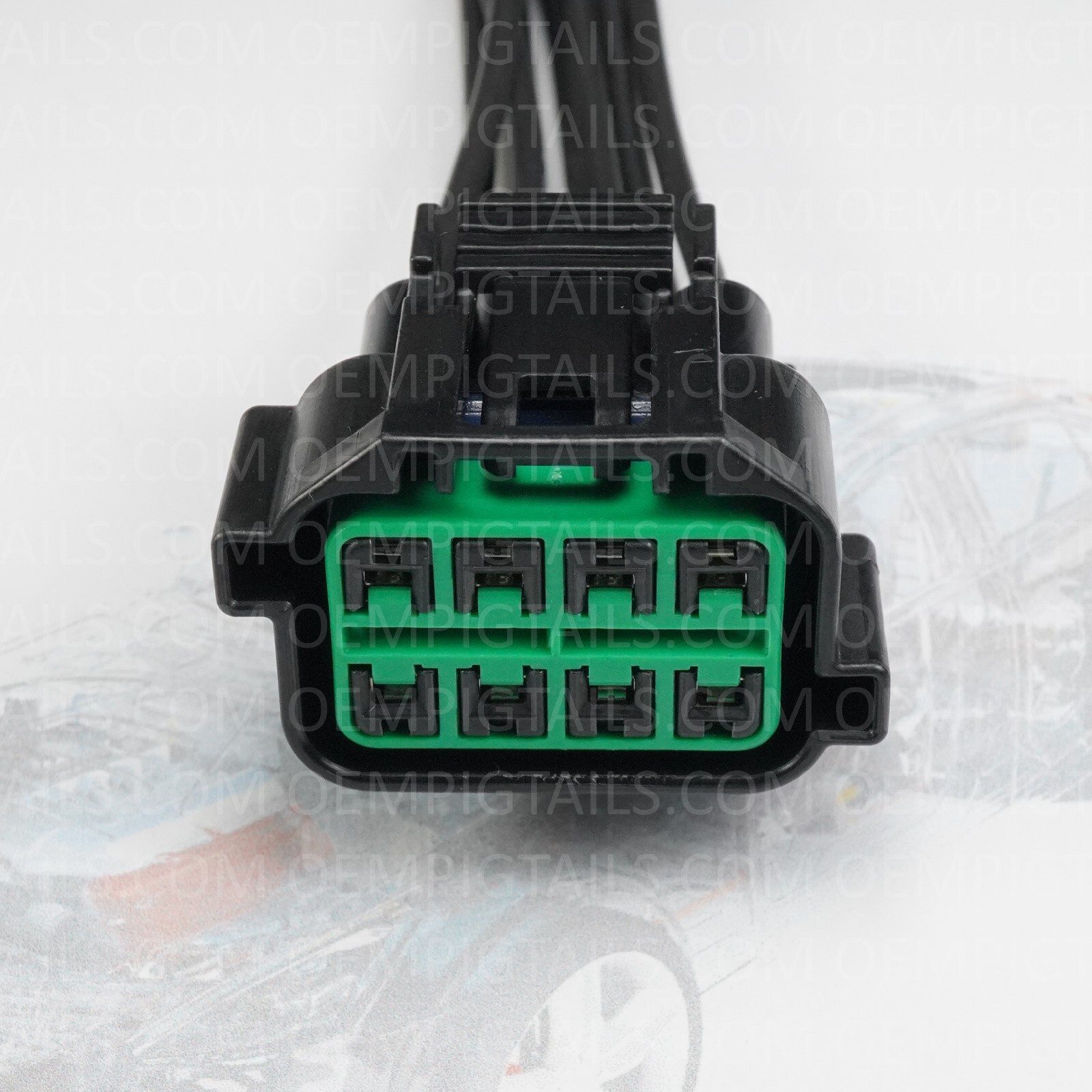 Headlight Connector Plug For 2014 - 2016 Kia Forte | eBay
