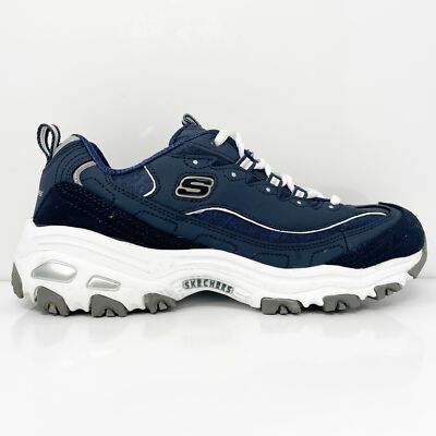 

Skechers Womens D Lites 11936 Синяя повседневная обувь Кроссовки Размер 9, Синий, D Lites