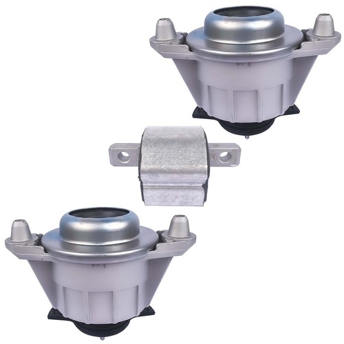 3Pcs Engine Motor Mounts for Mercedes C300 E350 E400 RWD 2122400418 2042400917