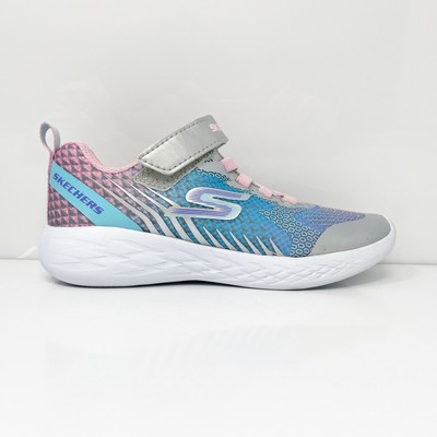 

Кроссовки Skechers Girls Go Run 600 82080L Разноцветные Кроссовки Размер 13, Multicolor, Go Run 600