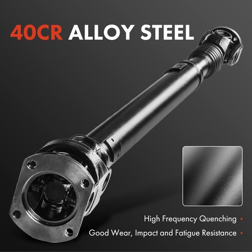 Front Driveshaft Prop Shaft Assembly for Dodge Ram 2500 3500 03-09 Manual Trans.