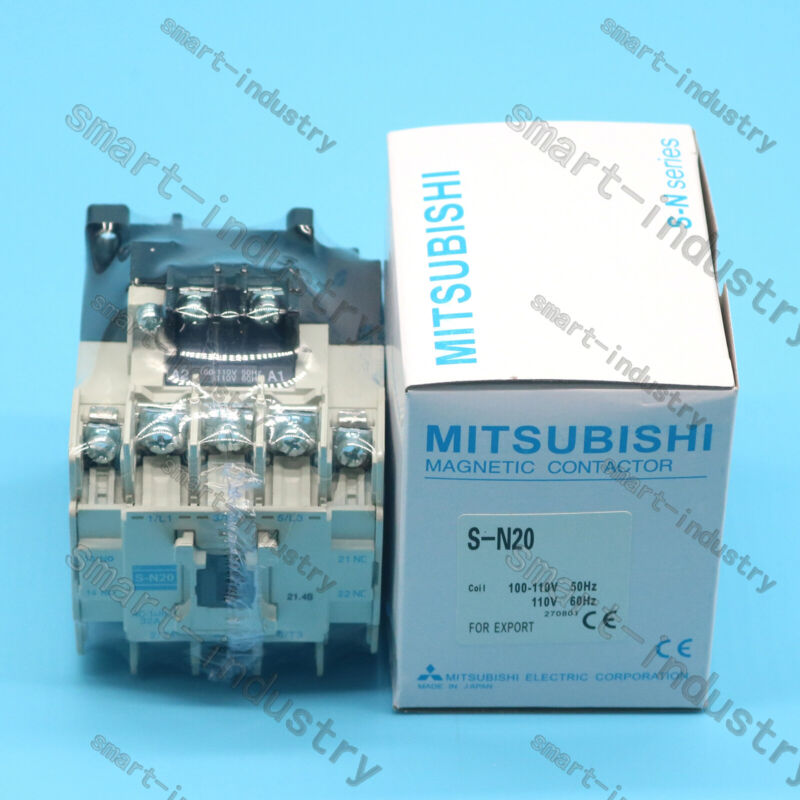1PCS New Mitsubishi S-N20 AC110V Ac contactor Spot stocks