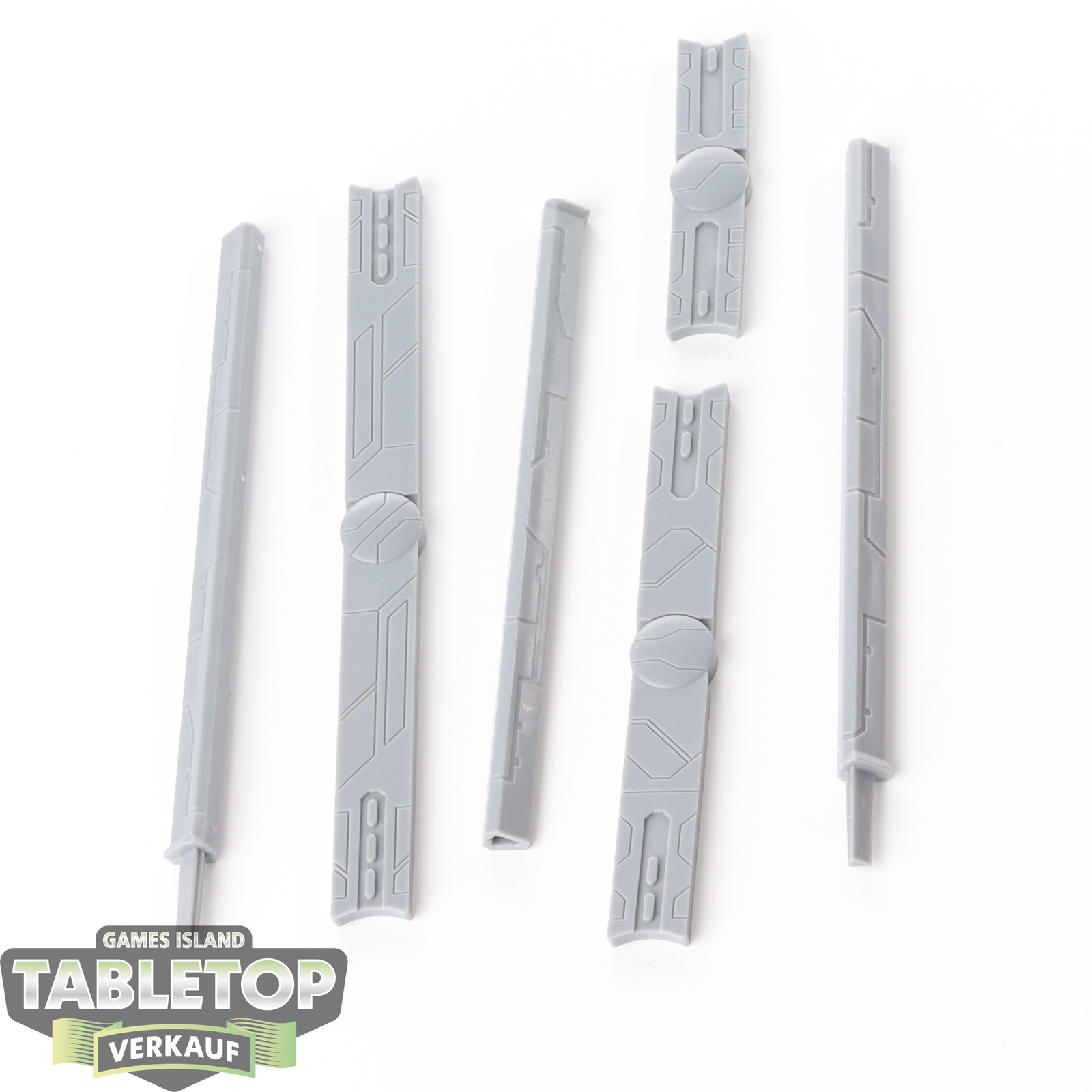 Gelände & Zubehör - Movement Tools & Range Ruler Pack - unbemalt