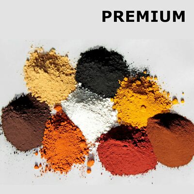 100g Farbpigmente Oxidfarbe Trockenfarbe Pigmentpulver Farbe für Beton Putz Gips