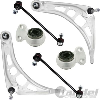 QUERLENKER SATZ + KOPPELSTANGEN + HYDROLAGER VORNE BMW 3er E46 Z4 E85