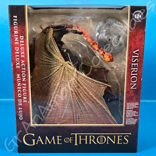 McFarlane Toys Game of Throne VISERION Dragon Deluxe Box