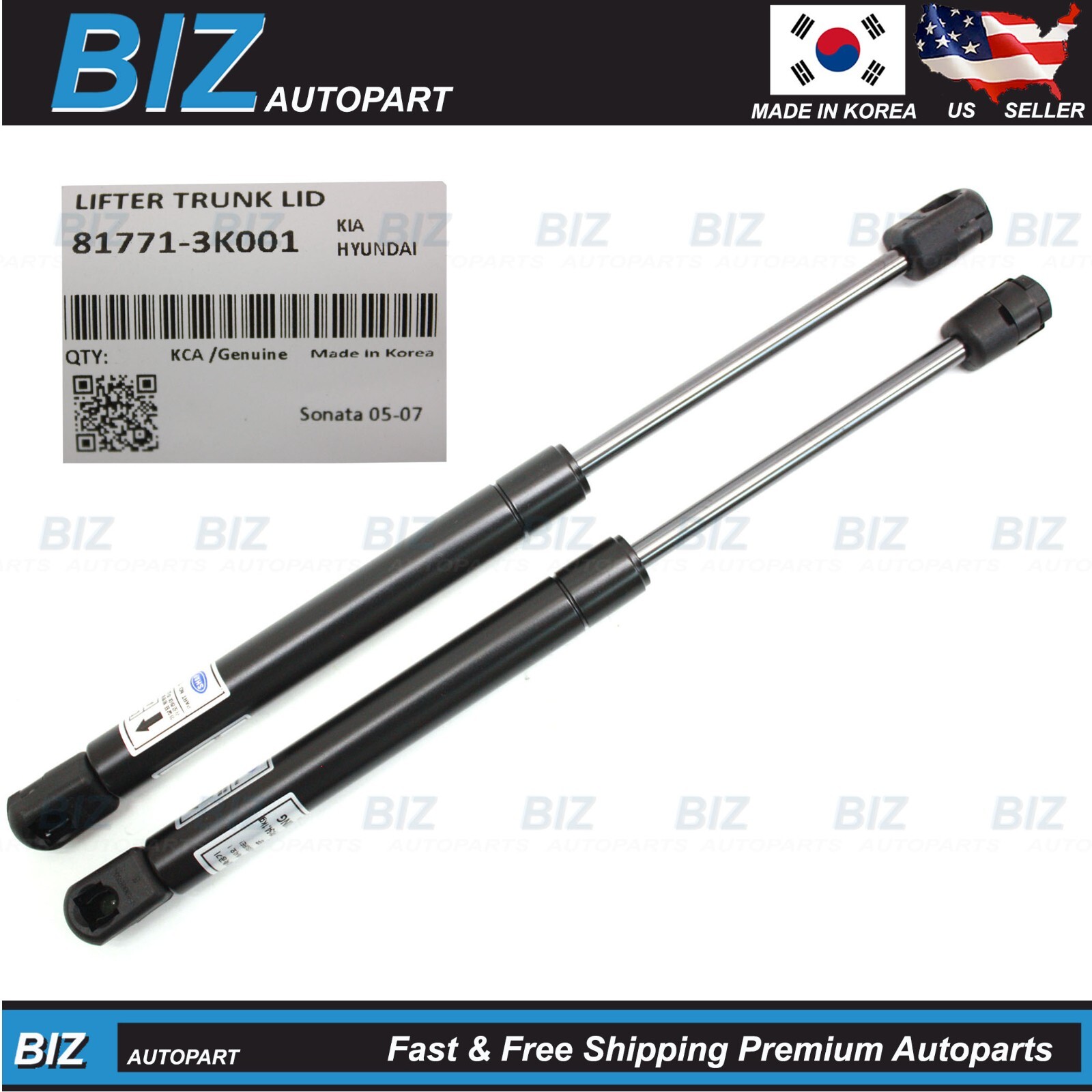 oem-pair-trunk-lid-lift-supports-lh-rh-for-20062007-hyundai-sonata-817713k001