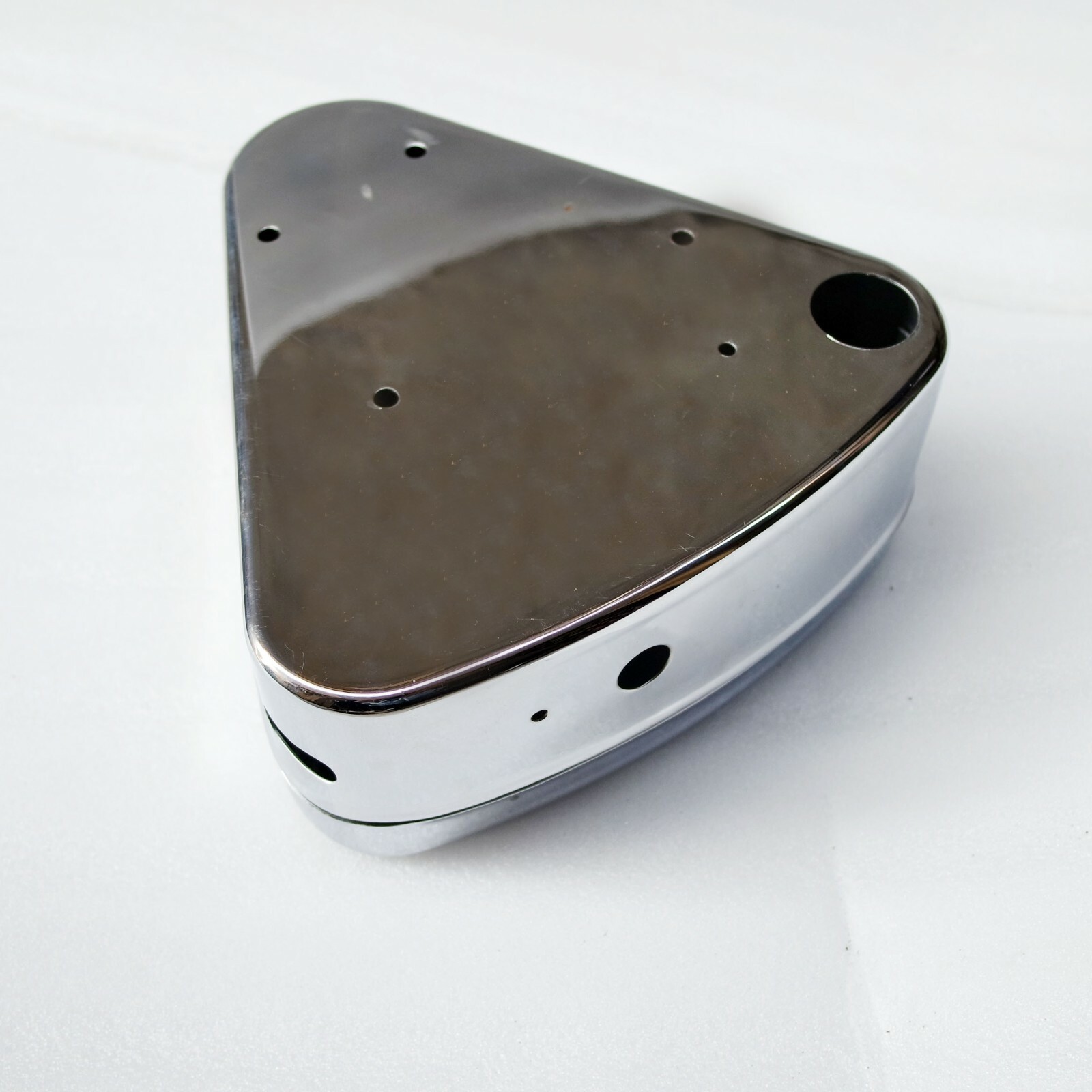 For Royal Enfield Bullet 500 2018 Tool Box Set chrome plated  