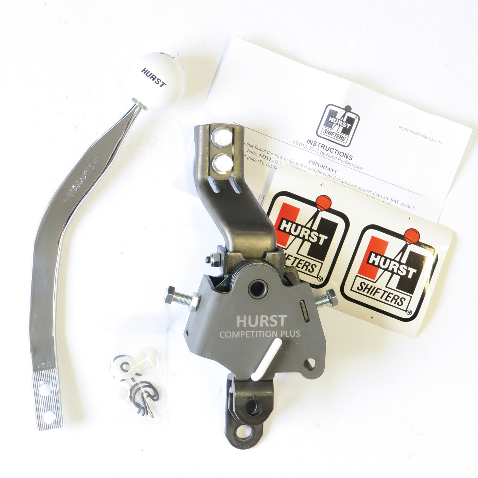 コンターマン HURST Competition Plus 3917438 1969 Camaro Muncie 4 Speed Shifter