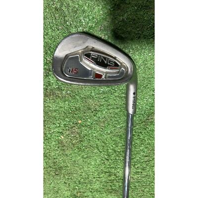 Ping i15 black dot w wedge 35.5  RH/ 3F-W22