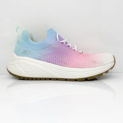 

Skechers Womens BOBS Sparrow 2.0 117257 Многоцветная повседневная обувь Кроссовки Размер 6.5, Multicolor, BOBS Sparrow 2.0