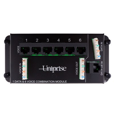 COMMSCOPE UNMDU-CDM-1D/6T UNIPRISE DATA VOICE PATCHPANEL MODULE STRUCTURED MEDIA