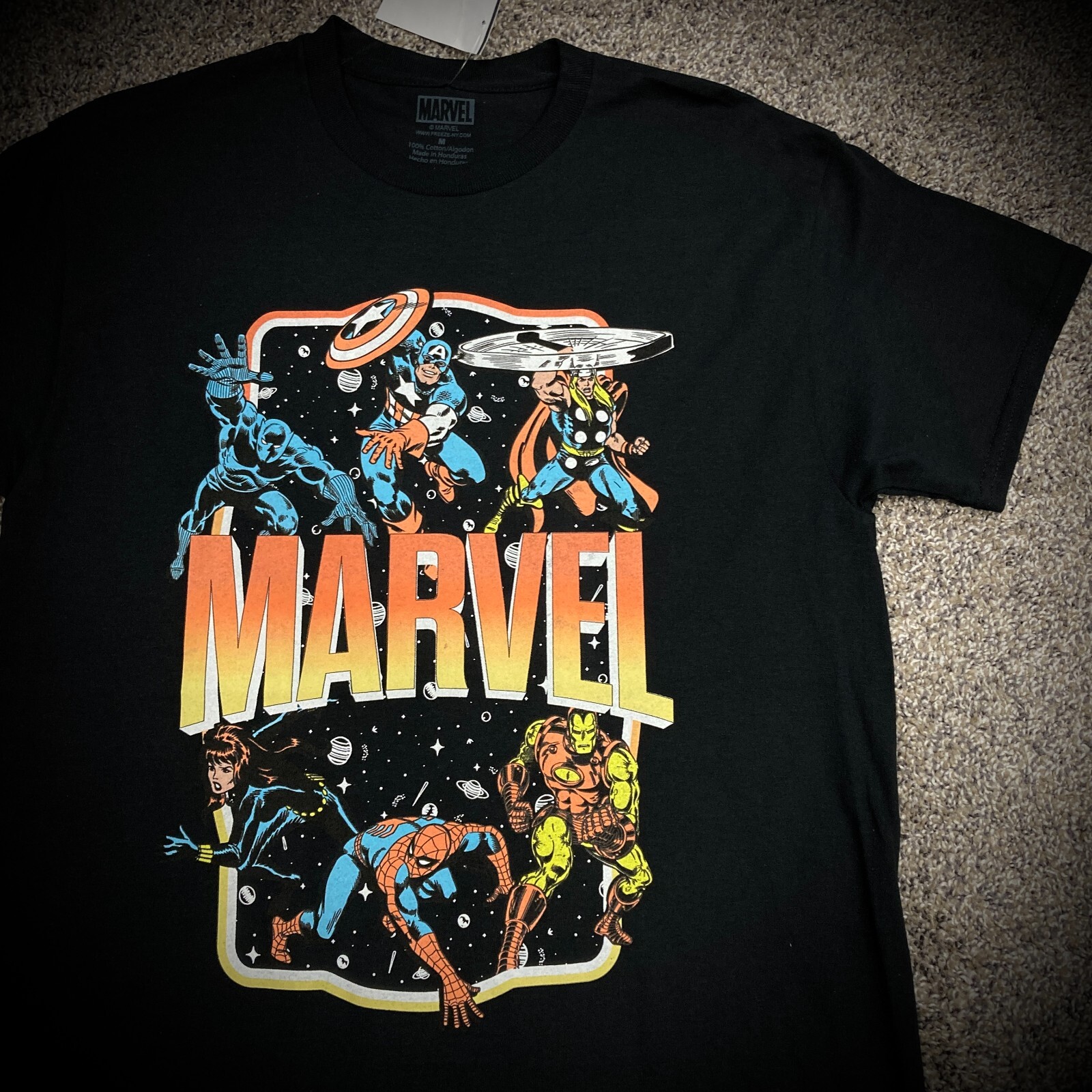 【NONCODE】Lepra Velvet Marvel T-Shirt Amazon.com: Marvel Venom: The Last Dance Xenophage vs Venom