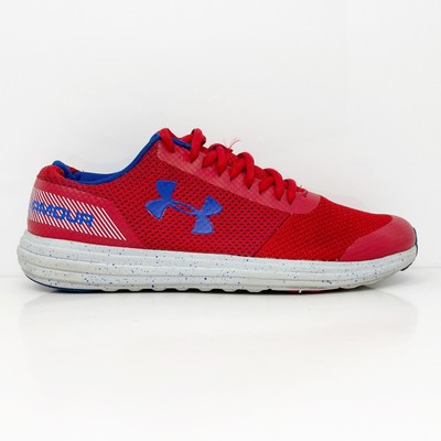 

Кроссовки Under Armour Boys BGS Surge RN 3020470-602 красные кроссовки размер 7 лет, Красный, BGS Surge RN