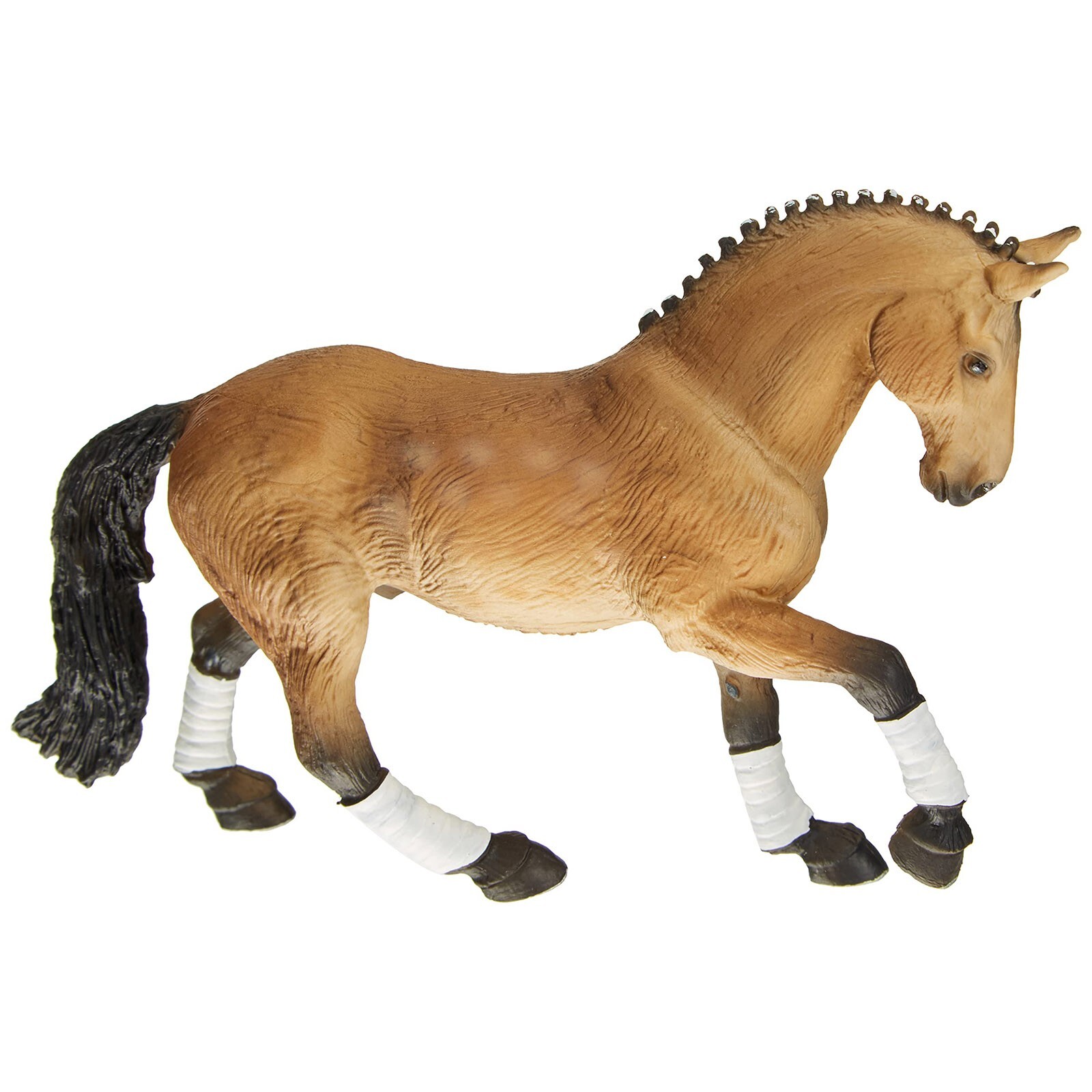 Фигурка животного-мерина Bullyland Trakehner 62658 НОВАЯ В НАЛИЧИИ