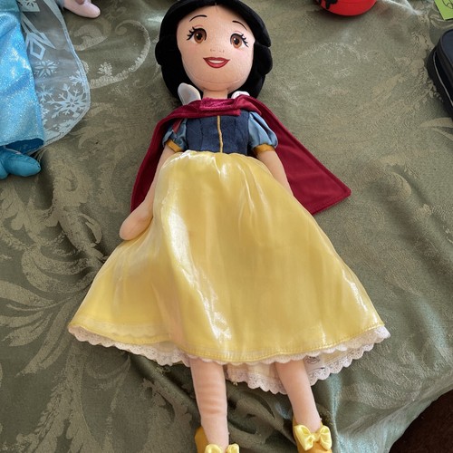Disney Snow White Princess Soft Toddler Doll 18 Inch Tall