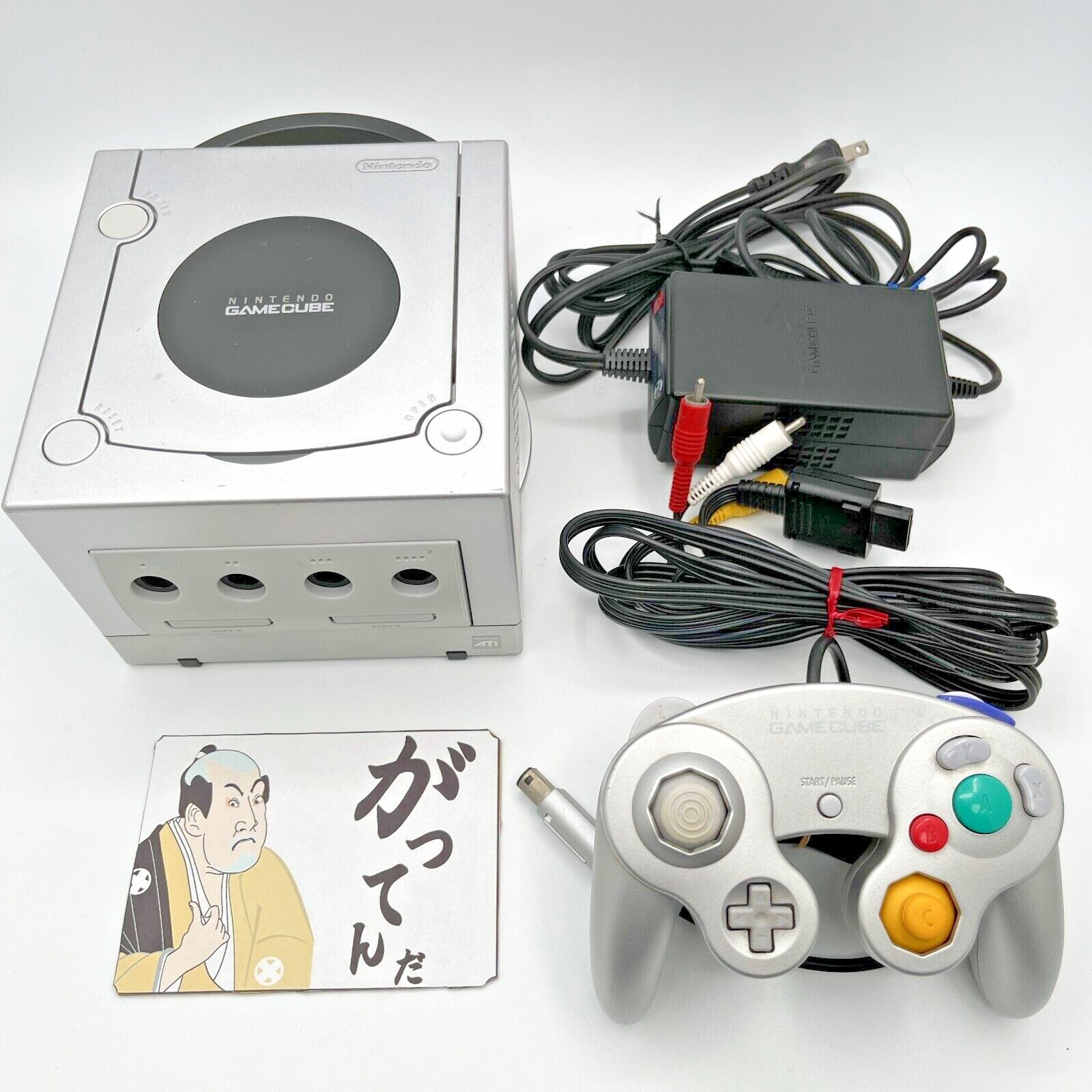 Nintendo Gamecube  Console  DOL-001  memory  controller  NTSC-U/C  US/Canada