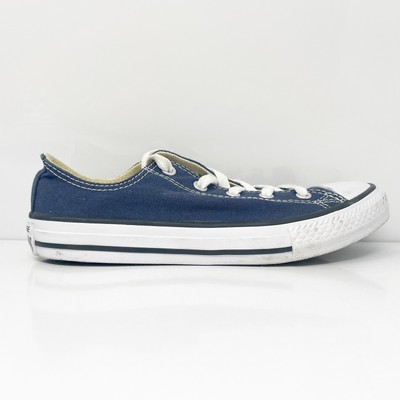 

Converse Boys Chuck Taylor All Star 3J237 Синие повседневные кроссовки, размер 2,5, Синий, Chuck Taylor All Star