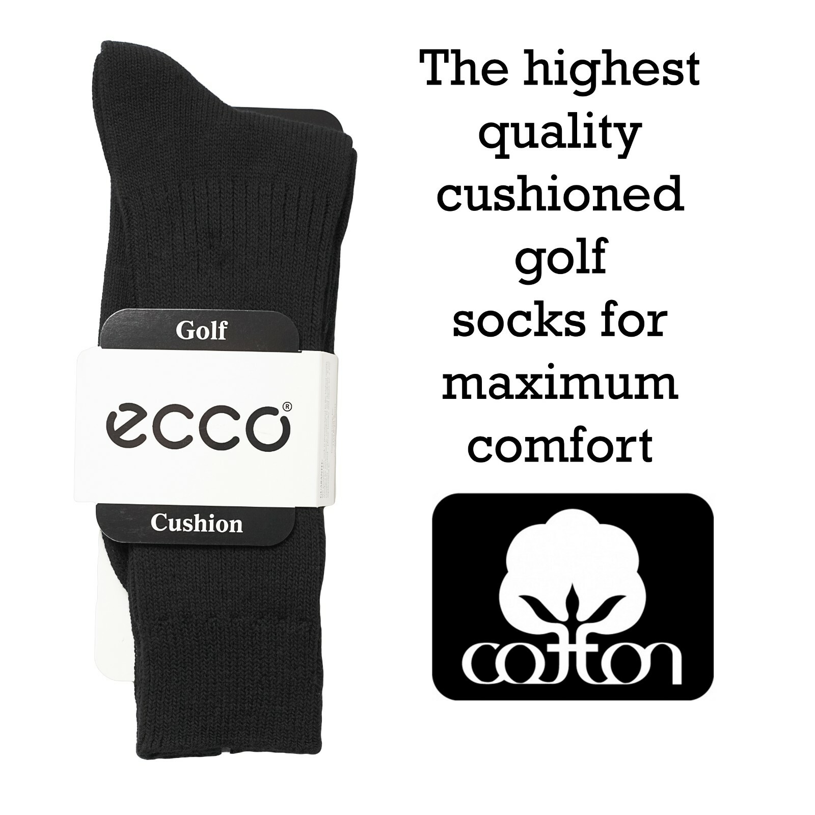 ecco golf socks