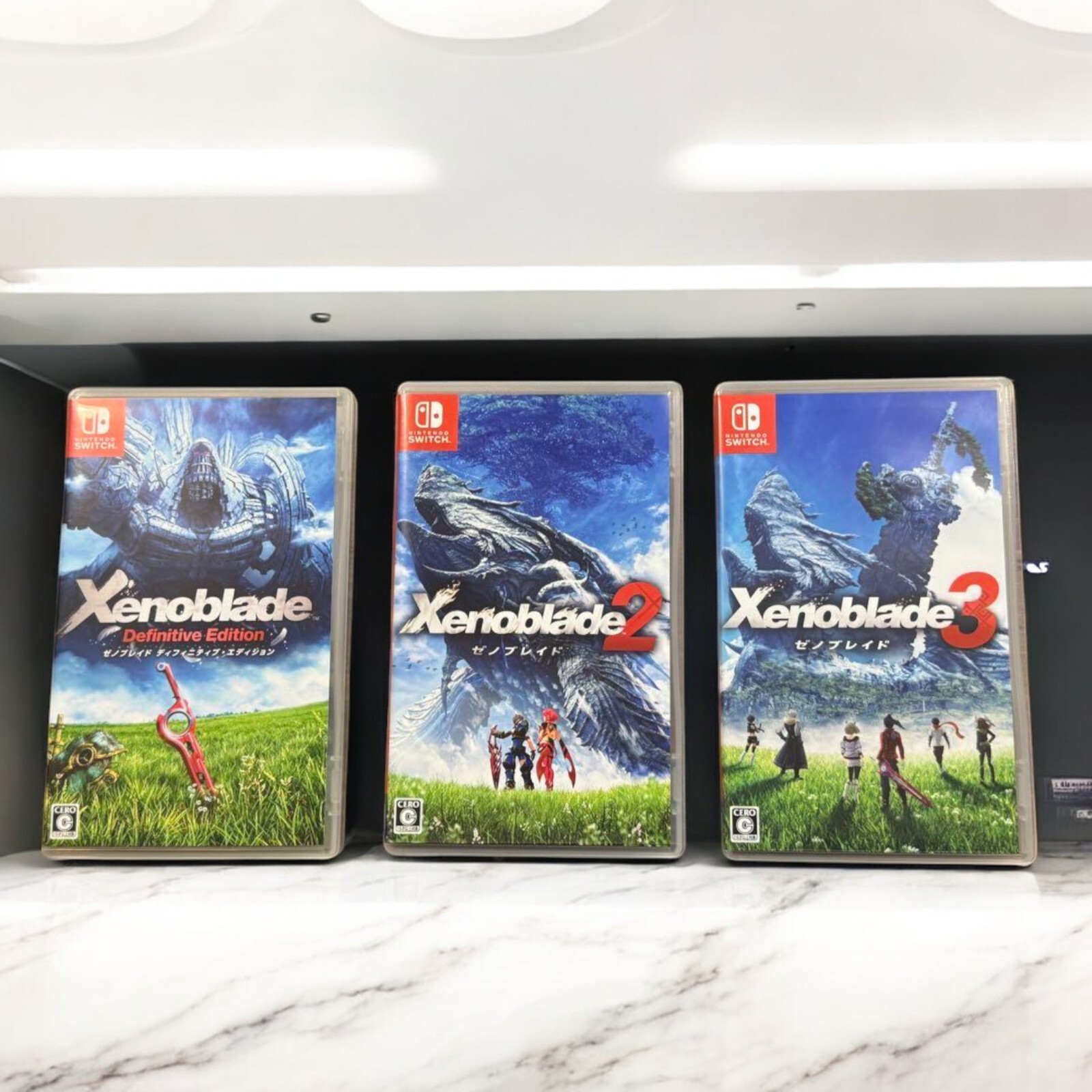 Xenoblade 2 & 3 セット Nintendo Switch Xenoblade Chronicles: Definitive Edition, 2 & 3 Switch Brand
