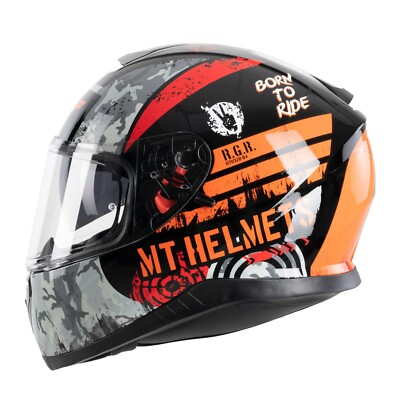 SIZE L 59-60 MT VIETNAM 4TH JULY SNIPER BORN TO RIDE THUNDER 3 MOTORCYCLE HELMET