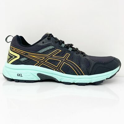 

Женские кроссовки Asics Gel Venture 7 1012A476 черные кроссовки размер 9, Черный, Gel Venture 7
