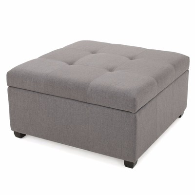 Ernestine Storage Ottoman