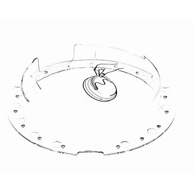 Dispense-Rite LID-2C-CVR