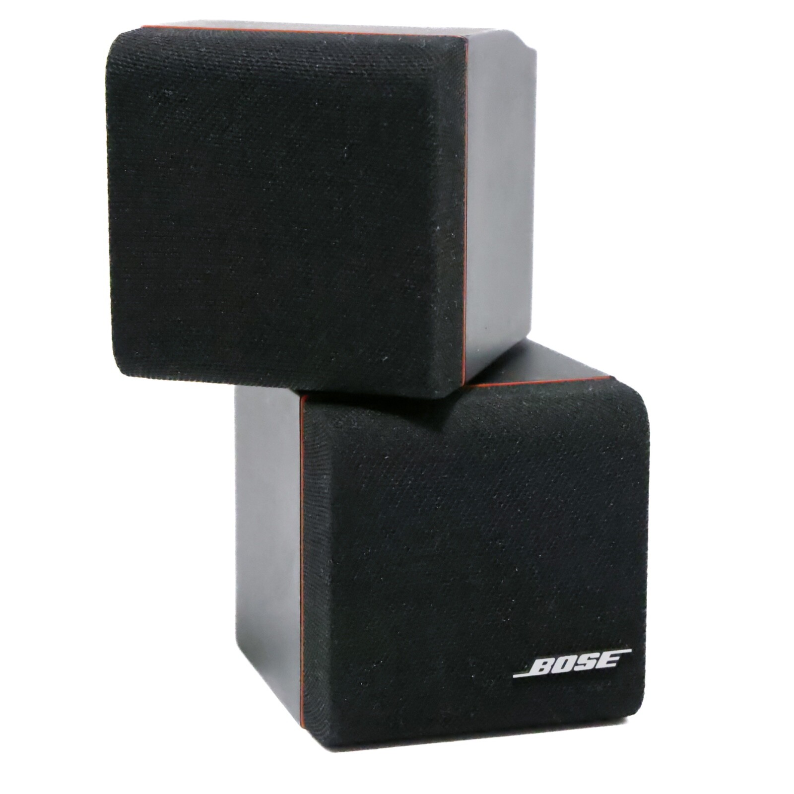 Bose Redline Double Cube Speaker BLACK Tested Working