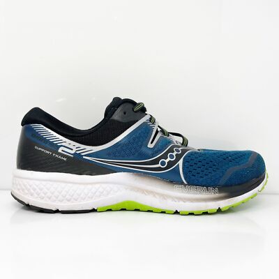 Мужские кроссовки Saucony Omni ISO 2 S20512-1 синие кроссовки размер 9 Вт