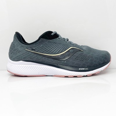 

Saucony Womens Guide 14 S10655-45 Серые кроссовки для бега Размер 9 W, Серый, Guide 14