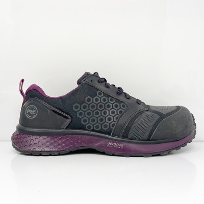 

Черные рабочие кроссовки Timberland Pro Womens Reaxion A2174, размер 10, Черный, Reaxion