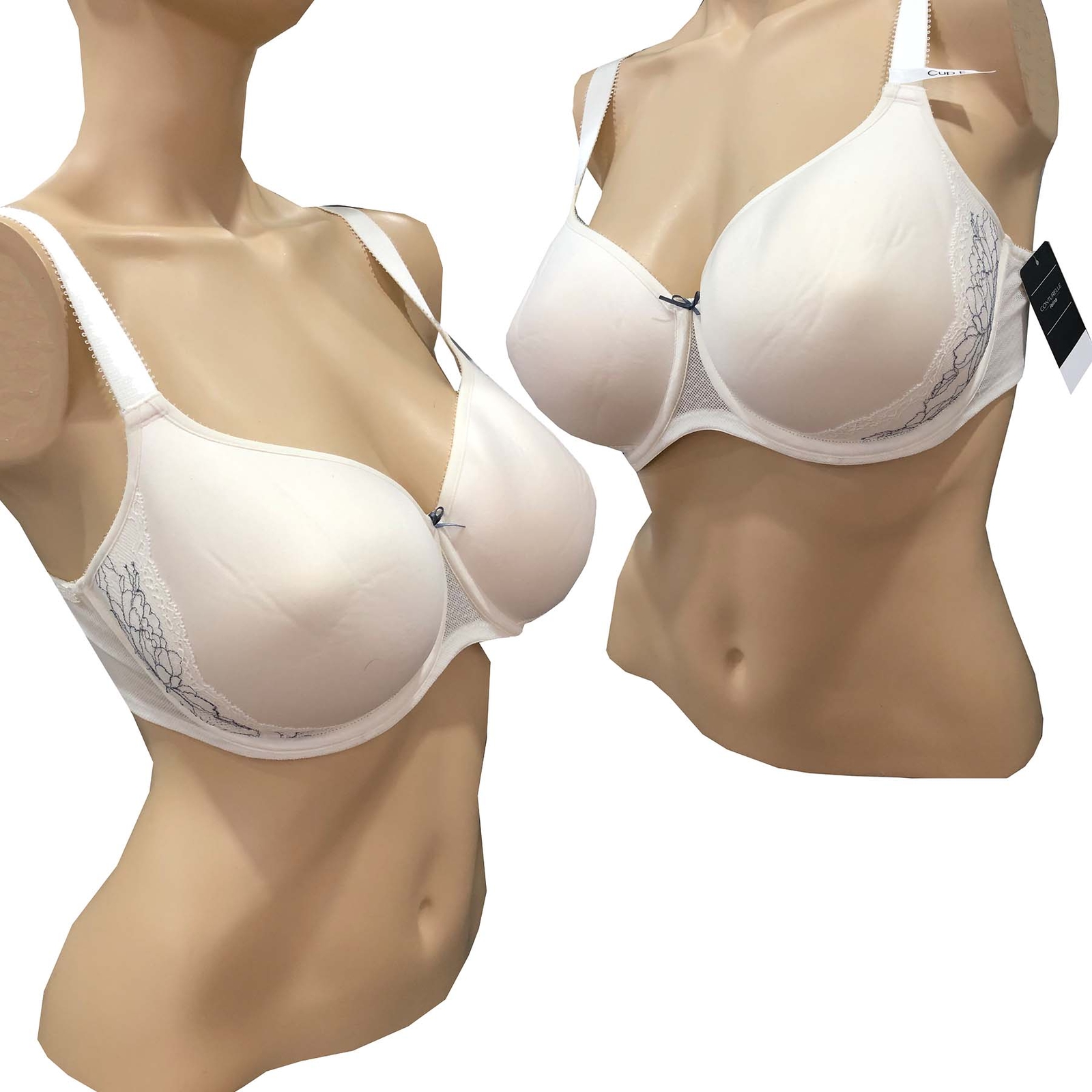 Felina Conturelle Damen Schalen BH mit Bügel Gr. 75D, 80E NEU
