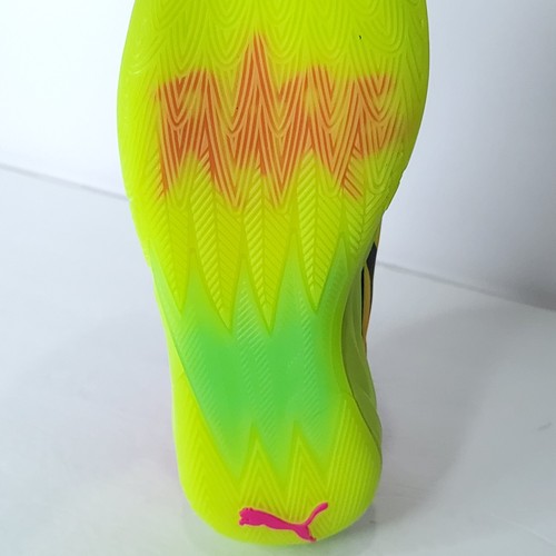 Pre-owned Puma Melo Mb.02 Rick & Morty Pink Green 377411-02 Men Basketball Shoes Size 13