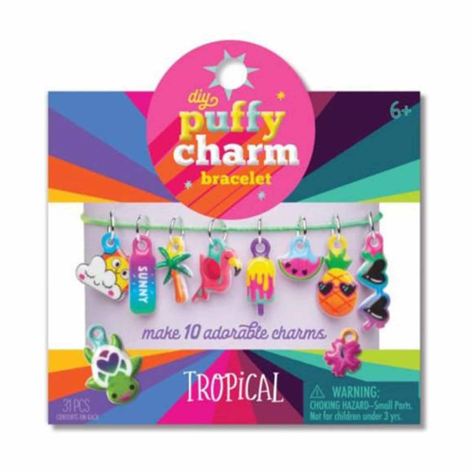 Вкусный тропический браслет-оберег Craft Puffy, НОВЫЙ В НАЛИЧИИ
