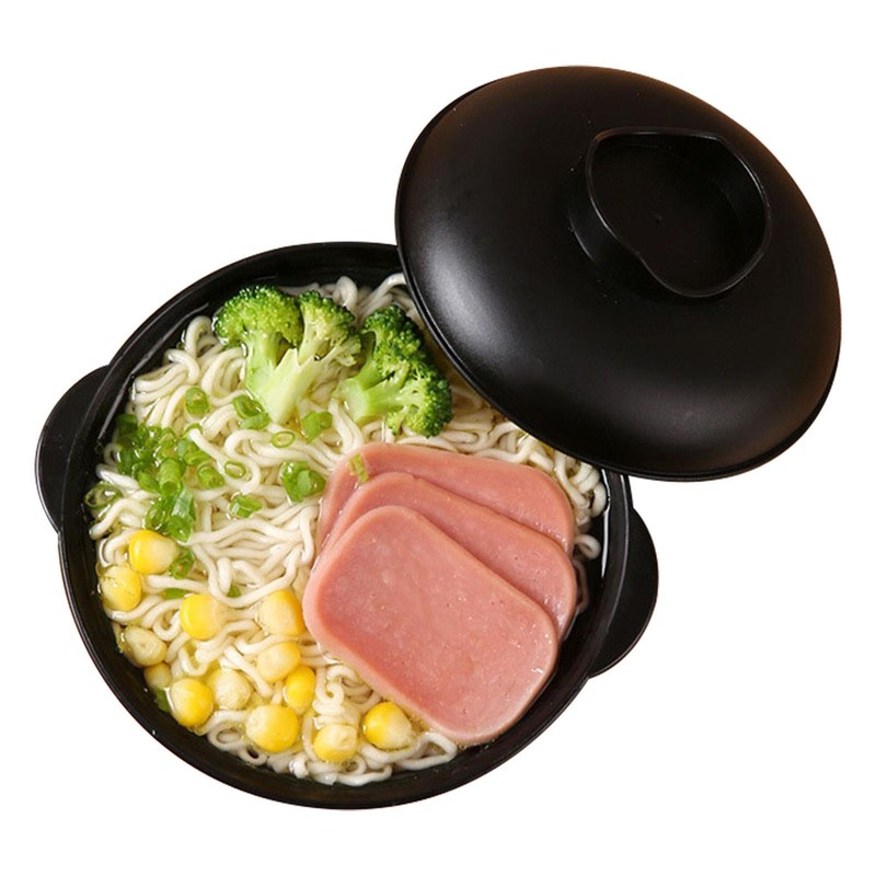 Microwave Ramen Bowl Instant Noodle Bowl With Lid BPA Free Heating Container