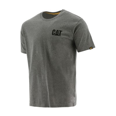 

Мужская футболка торговой марки Caterpillar Dark Heather Grey  Аксессуары для одежды Хлопок